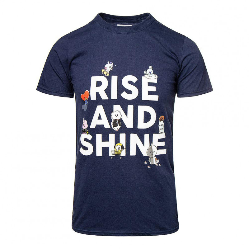 B21 UNISEX TEE: RISE AND SHINE (SMALL)