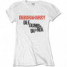 DEBBIE HARRY LADIES TEE: DEF, DUMB & BLONDE (X-LARGE)