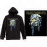 IRON MAIDEN UNISEX PULLOVER HOODIE: POWERSLAVE (MEDIUM)