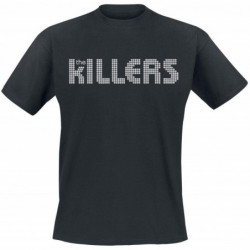 THE KILLERS UNISEX TEE: DOTS LOGO (X-LARGE)