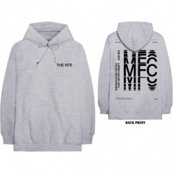 THE 1975 UNISEX PULLOVER HOODIE: ABIIOR MFC (BACK PRINT) (X-LARGE)