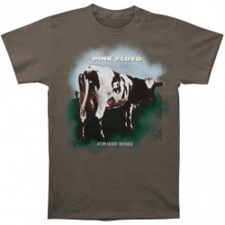 PINK FLOYD UNISEX TEE: ATOM HEART MOTHER FADE (SMALL)