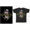 IRON MAIDEN UNISEX TEE: SOMEWHERE IN TIME DIAMOND (SMALL)