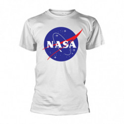 NASA INSIGNIA LOGO (WHITE) TS