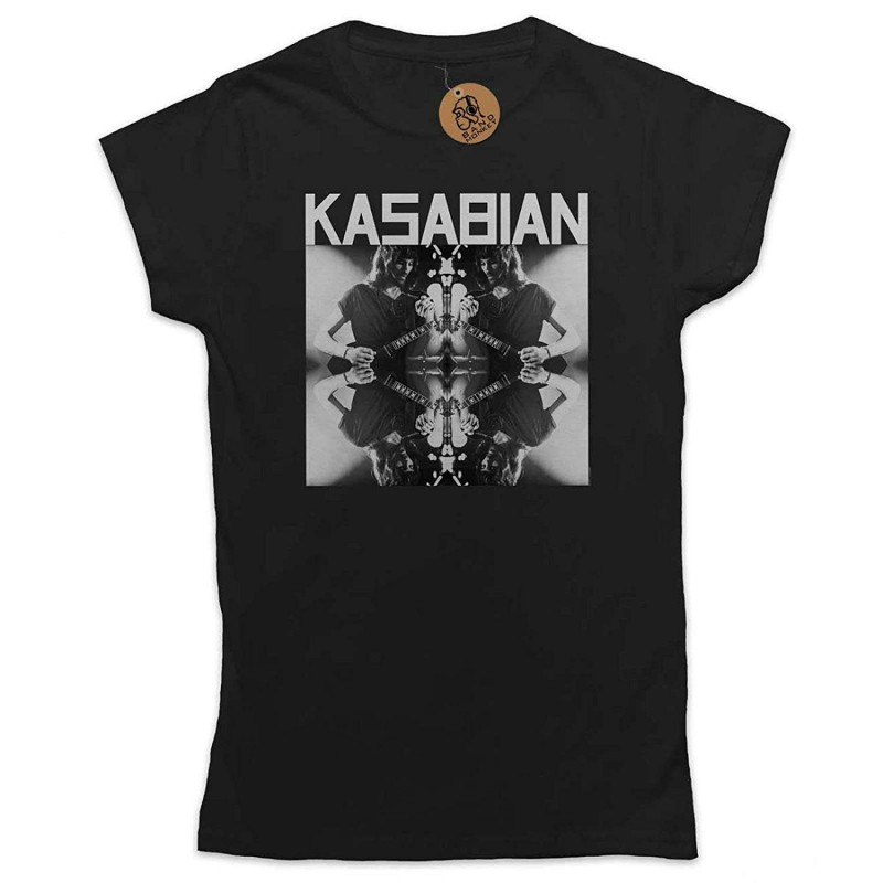 KASABIAN LADIES TEE: SOLO REFLECT (X-LARGE)