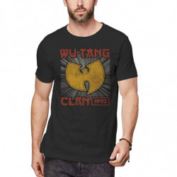 WU-TANG CLAN UNISEX TEE:...