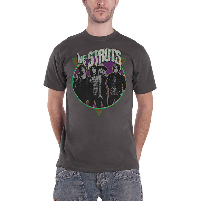 THE STRUTS UNISEX TEE: STANDING (SMALL)