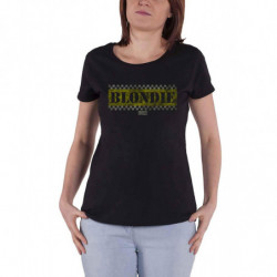 BLONDIE LADIES TEE: TAXI...