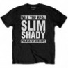 EMINEM UNISEX TEE: THE REAL SLIM SHADY (XX-LARGE)