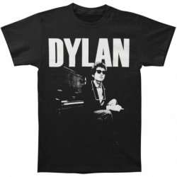 BOB DYLAN UNISEX TEE: AT...