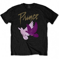 PRINCE UNISEX TEE: DOVES (SMALL)