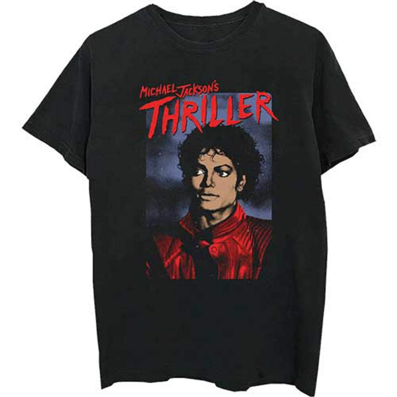 MICHAEL JACKSON UNISEX TEE: THRILLER POSE (XX-LARGE)