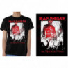 IRON MAIDEN UNISEX TEE: THE WICKER MAN SMOKE (SMALL)