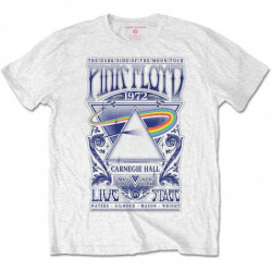 PINK FLOYD KID'S TEE: CARNEGIE HALL POSTER (RETAIL PACK) (LARGE)