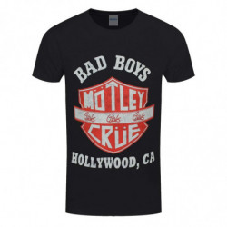 MOTLEY CRUE UNISEX TEE: BAD...