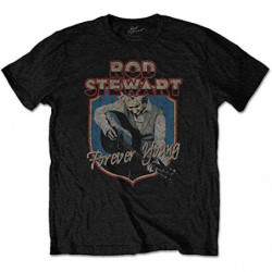 ROD STEWART UNISEX TEE:...