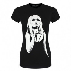 DEBBIE HARRY LADIES TEE:...