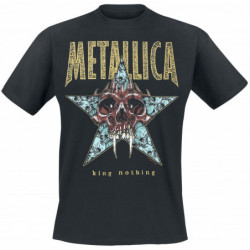 METALLICA UNISEX TEE: KING...