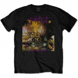 PRINCE UNISEX TEE: SIGN O THE TIMES ALBUM (MEDIUM)