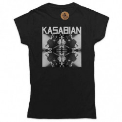 KASABIAN LADIES TEE: SOLO REFLECT (MEDIUM)