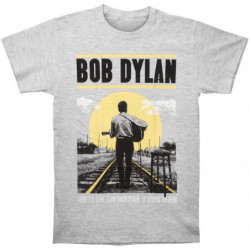 BOB DYLAN UNISEX TEE: SLOW TRAIN (X-LARGE)