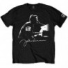 JOHN LENNON UNISEX TEE: PEOPLE FOR PEACE (SMALL)