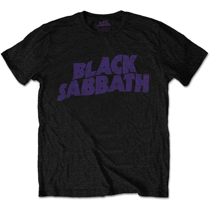 BLACK SABBATH KID'S TEE: WAVY LOGO (RETAIL PACK) (XX-SMALL)