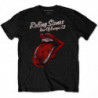 THE ROLLING STONES UNISEX TEE: 73 TOUR (XX-LARGE)