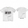 THE BEATLES UNISEX TEE: WHITE ALBUM TRACKS (BACK PRINT) (MEDIUM)