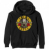 GUNS N' ROSES MEN'S PULLOVER HOODIE: CLASSIC LOGO (MEDIUM)