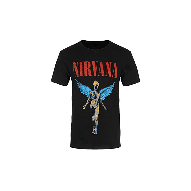 NIRVANA UNISEX TEE: ANGELIC (X-LARGE)