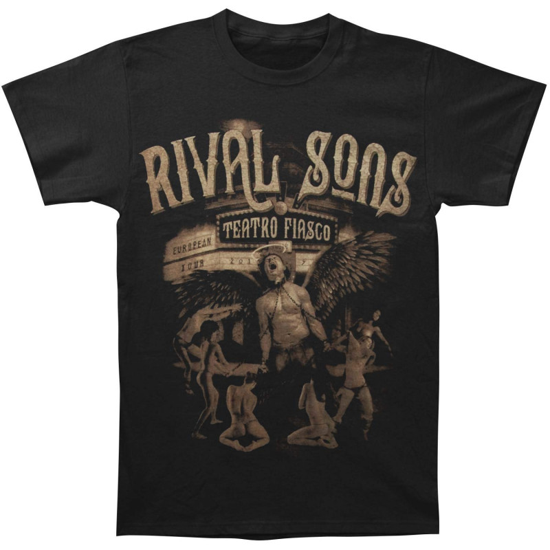 RIVAL SONS UNISEX TEE: TEATRO FIASCO (SMALL)