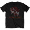 PINK FLOYD UNISEX TEE: ETHNIC PIG (LARGE)