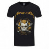 METALLICA UNISEX TEE: SCARY GUY SEAL (MEDIUM)