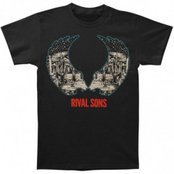 RIVAL SONS UNISEX TEE:...