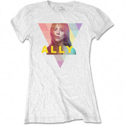 A STAR IS BORN LADIES TEE: ALLY GEO-TRIANGLE (X-LARGE)