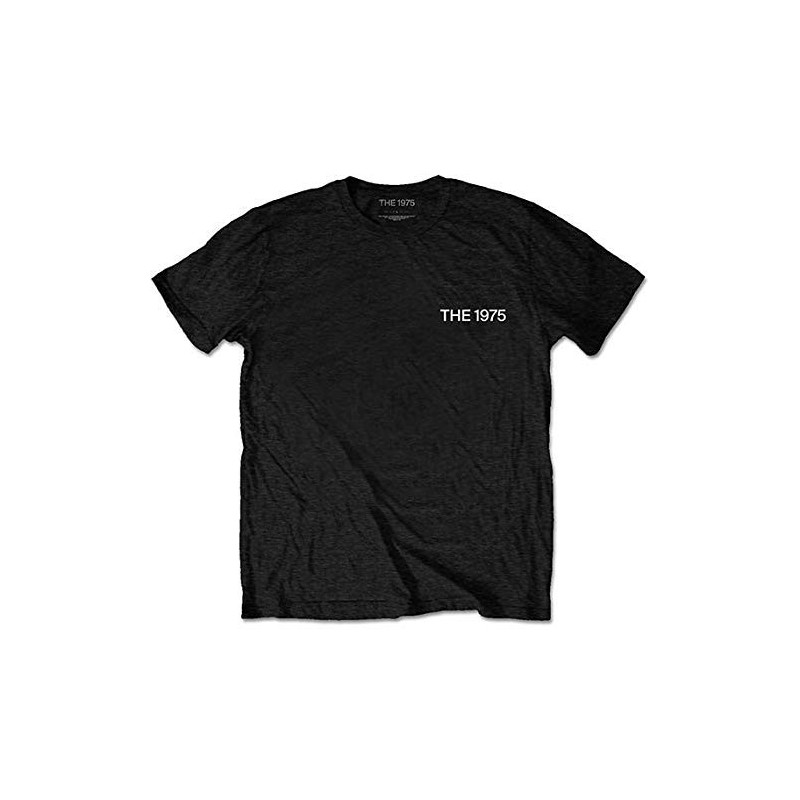 THE 1975 UNISEX TEE: ABIIOR WECOME WELCOME (BACK PRINT) (MEDIUM)