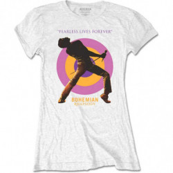 QUEEN LADIES TEE: FEARLESS...