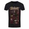 SLIPKNOT UNISEX TEE: SKETCH BOXES (BACK PRINT) (XX-LARGE)