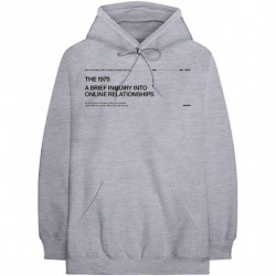 THE 1975 UNISEX PULLOVER HOODIE: ABIIOR VERSION 2. (XX-LARGE)