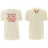PAUL MCCARTNEY UNISEX TEE: WINGS AT THE SPEED OF SOUND (BACK PRINT) (X-LARGE)
