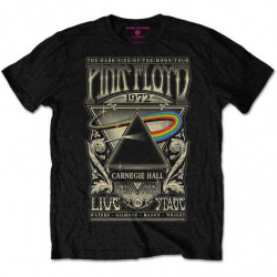 PINK FLOYD KID'S TEE: CARNEGIE HALL POSTER (RETAIL PACK) (X-SMALL)