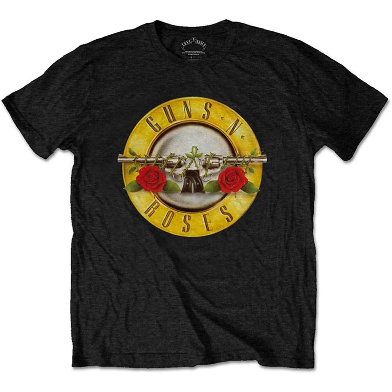 GUNSNROSES_CLASSIC LOGO_BOYS_BL_TS: 12
