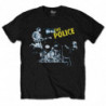 THE POLICE UNISEX TEE: LIVE (XXX-LARGE)