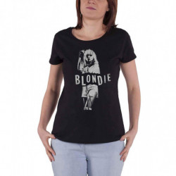 BLONDIE LADIES TEE: MIC....