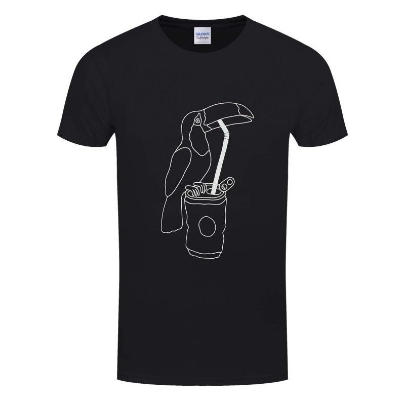 CATFISH & THE BOTTLEMEN UNISEX TEE: TOUCAN (BACK PRINT) (LARGE)