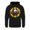 GUNS N' ROSES MEN'S PULLOVER HOODIE: CLASSIC LOGO (X-LARGE)