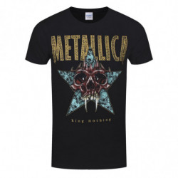 METALLICA UNISEX TEE: KING...