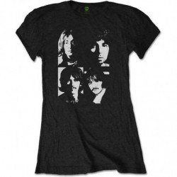 THE BEATLES LADIES TEE: BACK IN THE USSR (BACK PRINT) (SMALL)