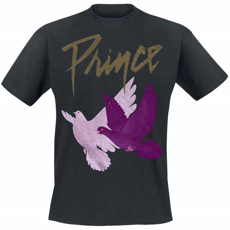 PRINCE UNISEX TEE: DOVES (LARGE)